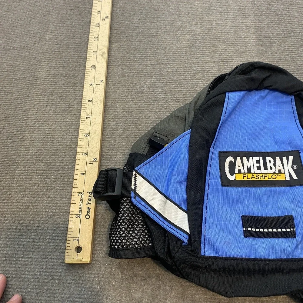 CAMELBAK FlashFlo‎ Waist Pack Blue Hydration Fanny Pack Bag No Bladder Hiking